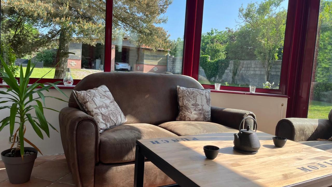 Maison De Maitre. Calme, Wifi, Cour Fermee. Feuquieres-en-Vimeu Luaran gambar