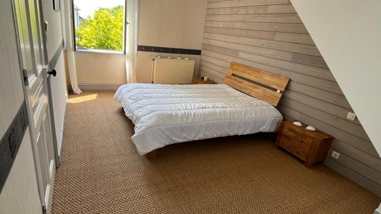 Maison De Maitre. Calme, Wifi, Cour Fermee. Feuquieres-en-Vimeu Luaran gambar